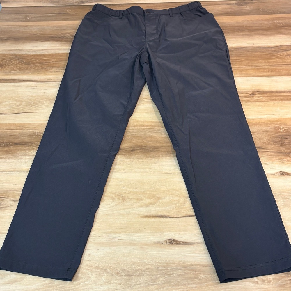 Bearbottom Mens XL Black Nylon Blend Active Pants 30 Inch Inseam
